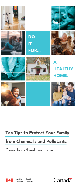 Tips to protect your family from chemicals and pollutants brochure thumbnail