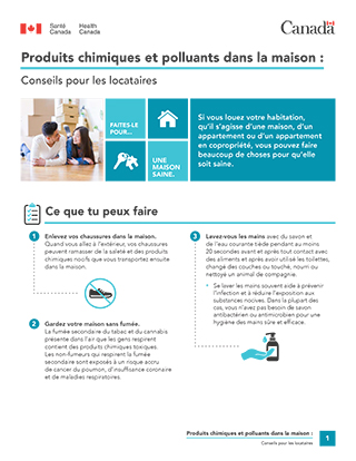 Produits chimiques et polluants dans la maison : Conseils pour les locataires 