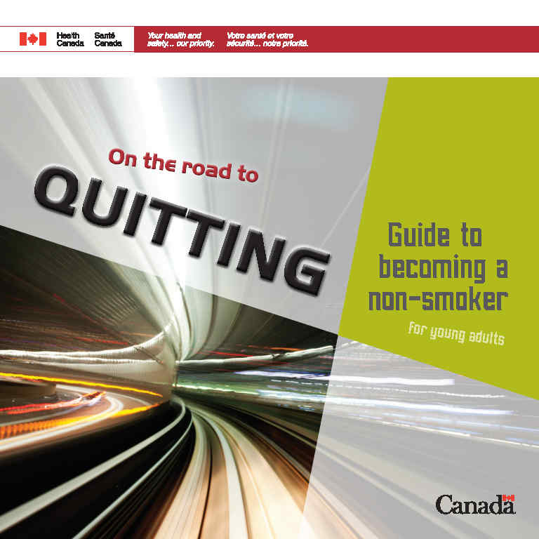 On the Road to Quitting: Guide to becoming a non–smoker for young adults