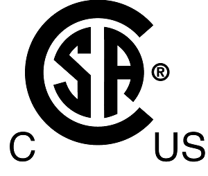 Marque de certification binationale CSA (Canada / États-Unis)