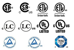 Certification marks