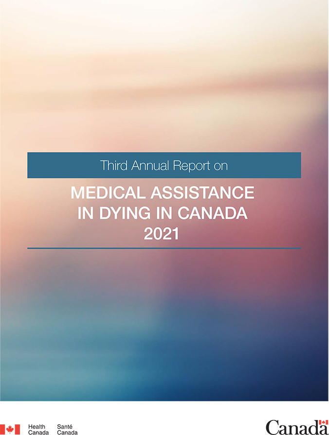 Third annual report on Medical Assistance in Dying in Canada 2021