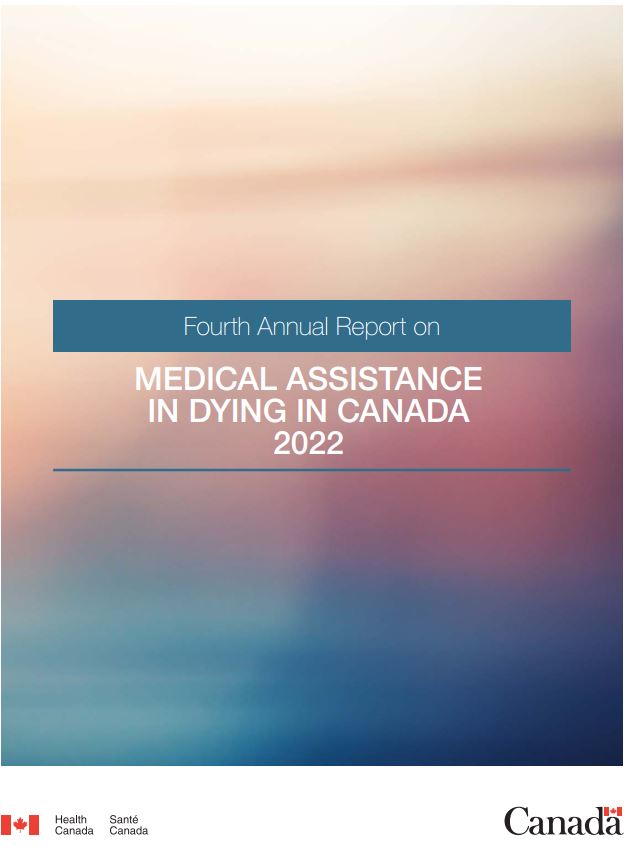 Fourth annual report on Medical Assistance in Dying in Canada 2022