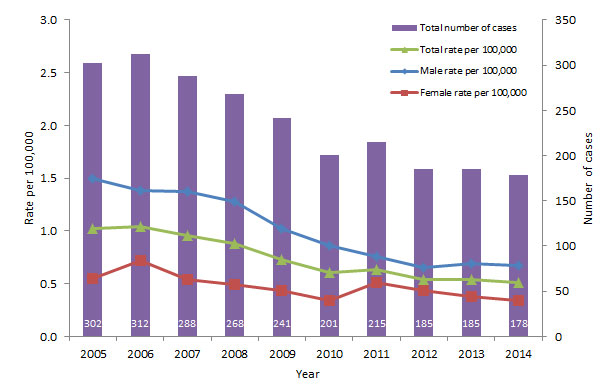 Hepatitis B Chart