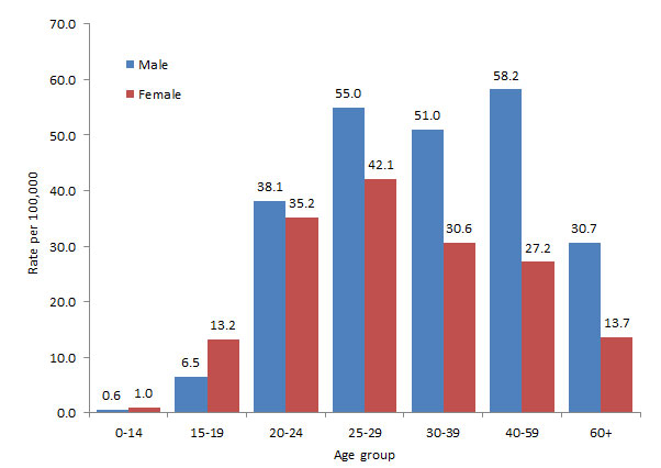 Hep B Infection Chart