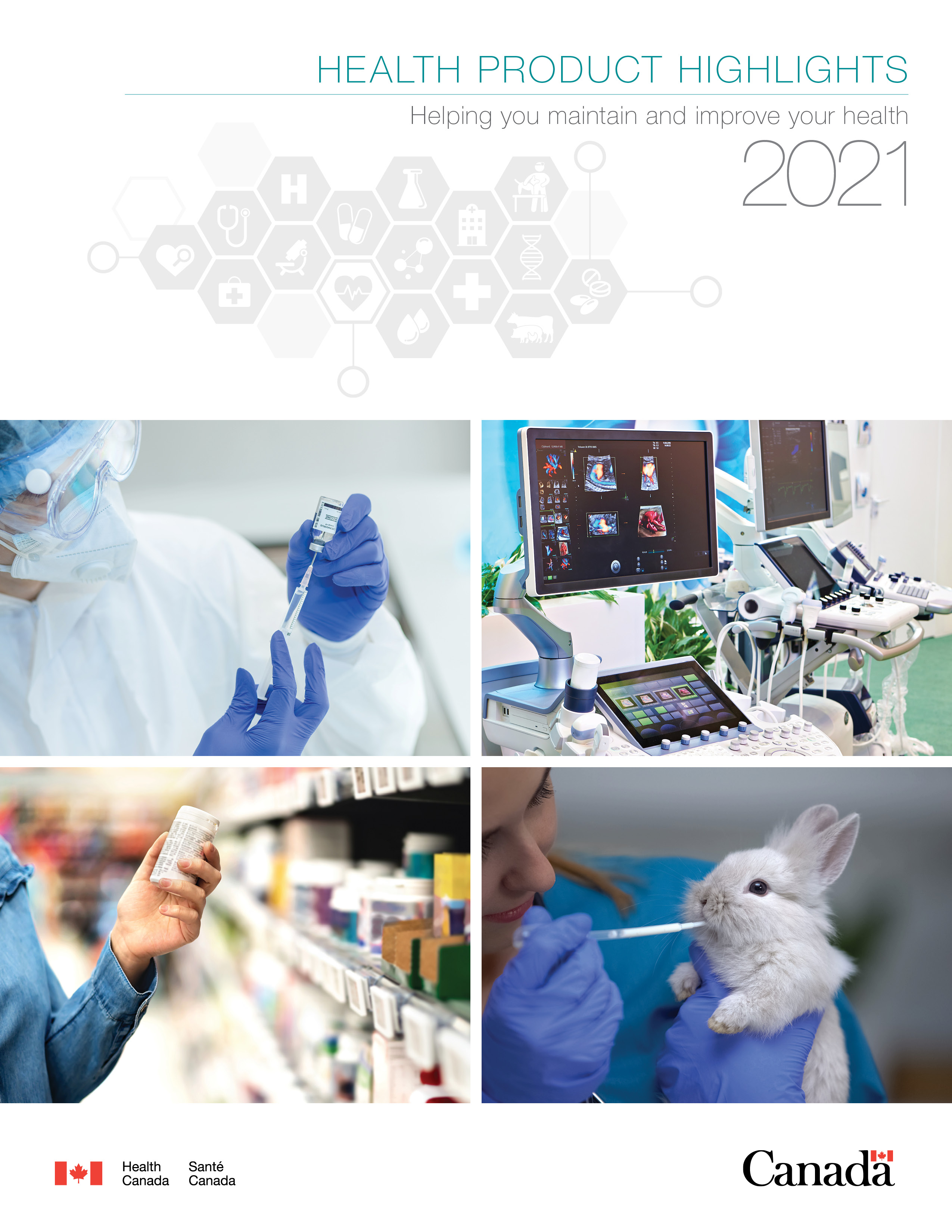 Drug and medical device highlights 2021: Helping you maintain and improve your health
