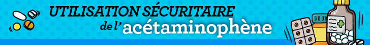 L'utilisation sécuritaire de acétaminophène:  700 Canadiens on été hospitalisés l'année dernière en raison de surdoses accidentelles d' acétaminophène. Découvrez pourqoui.