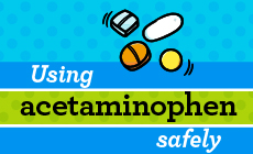 Acetaminophen safety:  700 Canadians were hospitialized last year due to accidental overdoses of acetaminophen. Learn why.