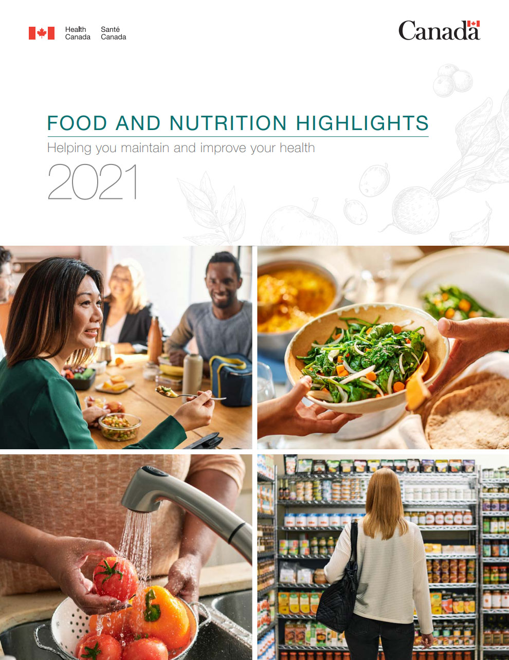 Food and nutrition highlights 2021