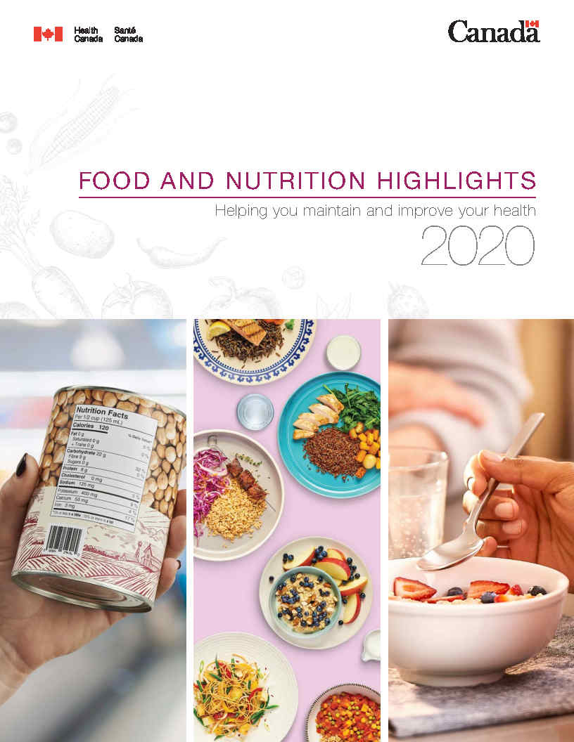 Food and nutrition highlights 2020