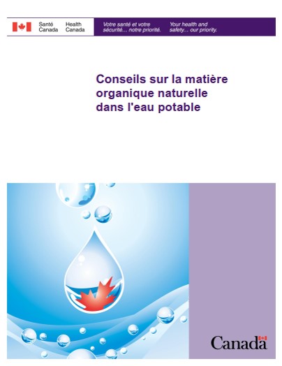 Conseils sur la matière organique naturelle dans l'eau potable