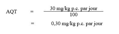 Equation 1. Équivalent textuel ci-dessous.