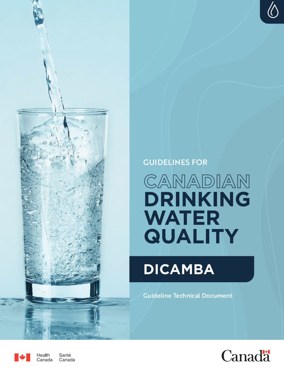 Guidelines for Canadian Drinking Water Quality: Guideline Technical Document – Dicamba