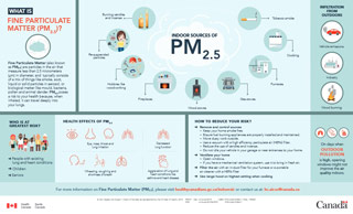 What is fine particulate matter (PM2.5)?