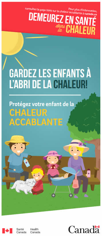 Gardez les enfants à l'abri de la chaleur! Protégez votre enfant de la chaleur accablante - thumbnail