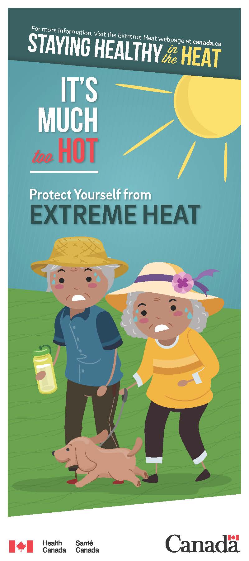 It's much too hot! Protect yourself from extreme heat - thumbnail