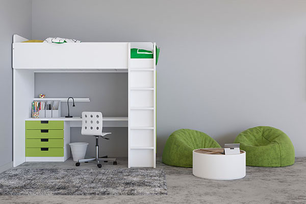 Loft bed