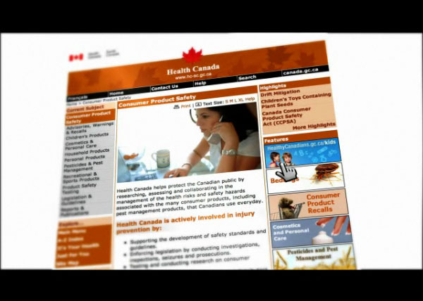 Canada Consumer Product Safety Act – CCPSA