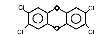 Figure 2 2,3,7,8-tétrachlorodibenzodioxine