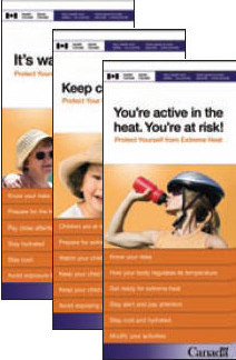 Audience-Specific Public Heat-Health Brochures