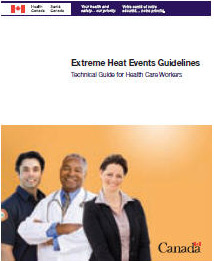 Extreme Heat Events Guidelines: Technical Guide for Health Care Workers