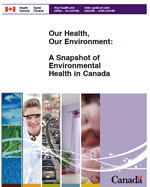 Order an electronic or accessible copy of the Our Health, Our Environment: A Snapshot of Environmental Health in Canada