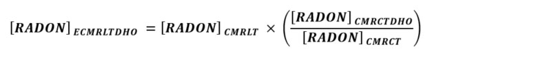 voir l'Équation ECMRLTDHO ci-dessous