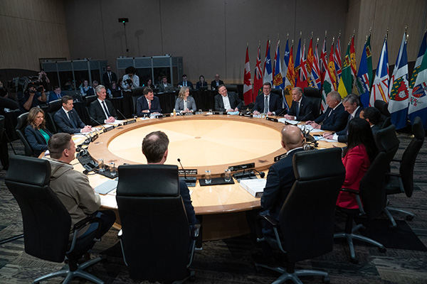 First Ministers conferences - June 2, 2025