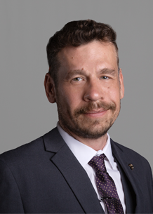 Sean Carriere - Directrice, Région des Prairies et du Nord