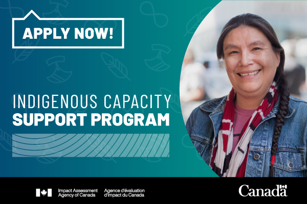 Apply now! Indigenous Capacity Support Program