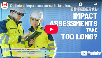 Do federal impact assessments take too long?
