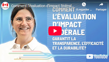 Comment l'évaluation d'impact fédérale garantit la transparence, l'efficacité et la durabilité?
