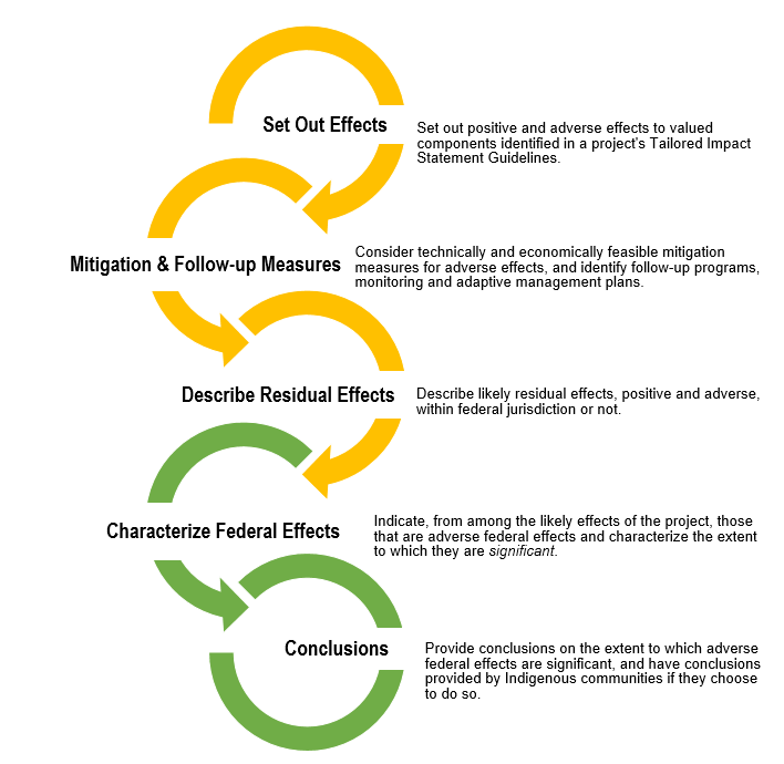 Figure 1: Describing effects and characterizing extent of significance