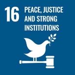 Commitment Goal 16 - Peace, Justice and Strong Institutions