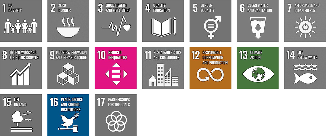 The Impact Assessment Agency of Canada's Commitments: Commitment Goal 1 - No Poverty / Commitment Goal 2 - Zero Hunger / Commitment Goal 3 - Good Health and Well Being / Commitment Goal 4 - Quality Education / Commitment Goal 5 - Gender Equality / Commitment Goal 6 - Clean Water and Sanitation / Commitment Goal 7 - Affordable and Clean Energy / Commitment Goal 8 - Decent Work and Economic Growth / Commitment Goal 9 - Industry, Innovation and Infrastructure / Commitment Goal 10 - Reduced Inequalities / Commitment Goal 11 - Sustainable Cities and Communities / Commitment Goal 12 - Responsible Consumption and Production / Commitment Goal 13 - Climate Action / Commitment Goal 14 - Life Below Water / Commitment Goal 15 - Life on Land / Commitment Goal 16 - Peace, Justice and Strong Institutions / Commitment Goal 17 - Partnerships for the Goals