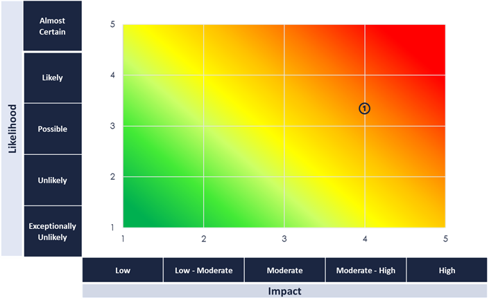 Risk 1: Delivery of Essential Functions