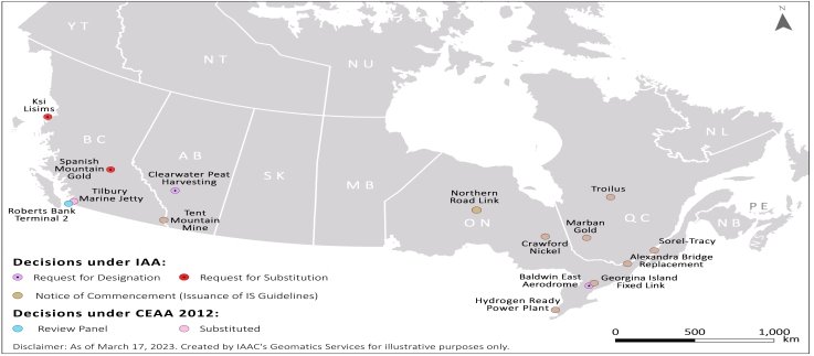 Map of Canada