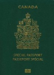 Passeport spécial (vert)