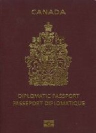 Diplomatic passport (red)