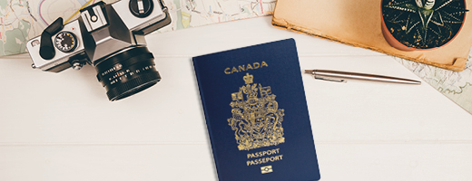 canadian passport travel to australia