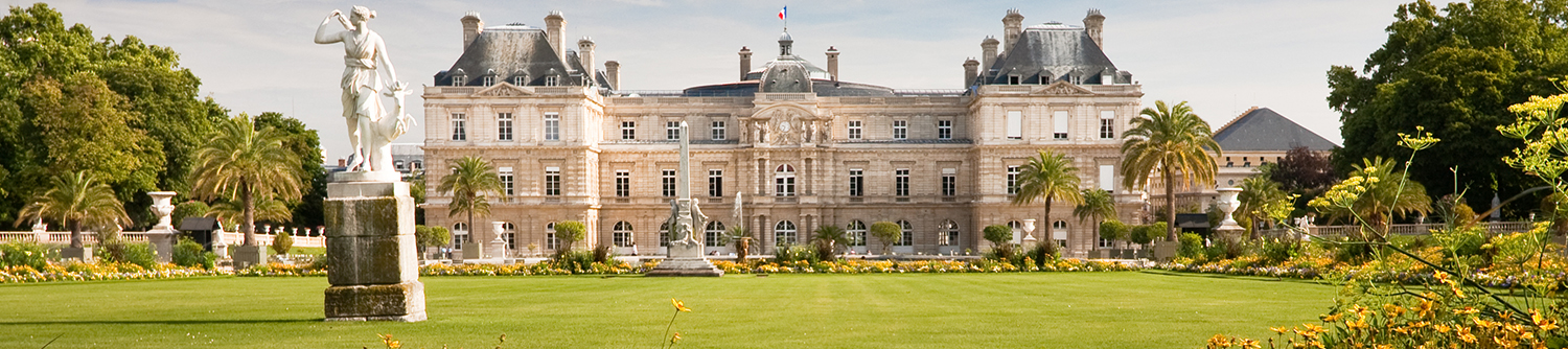 Onglet 1 : Le palais du Luxembourg
