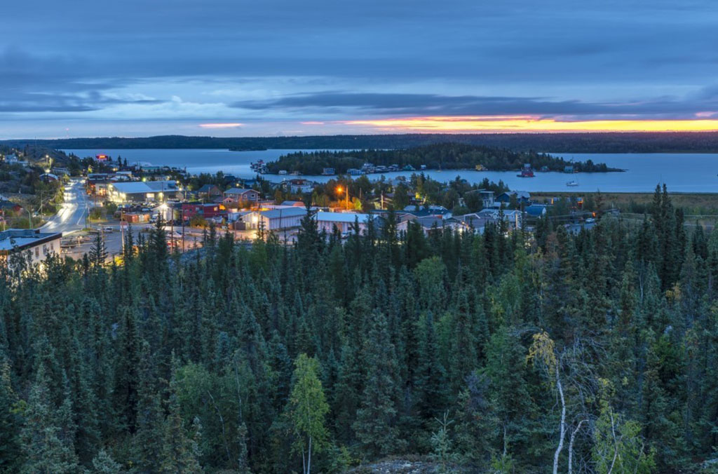 Yellowknife, Territoires du Nord-Ouest