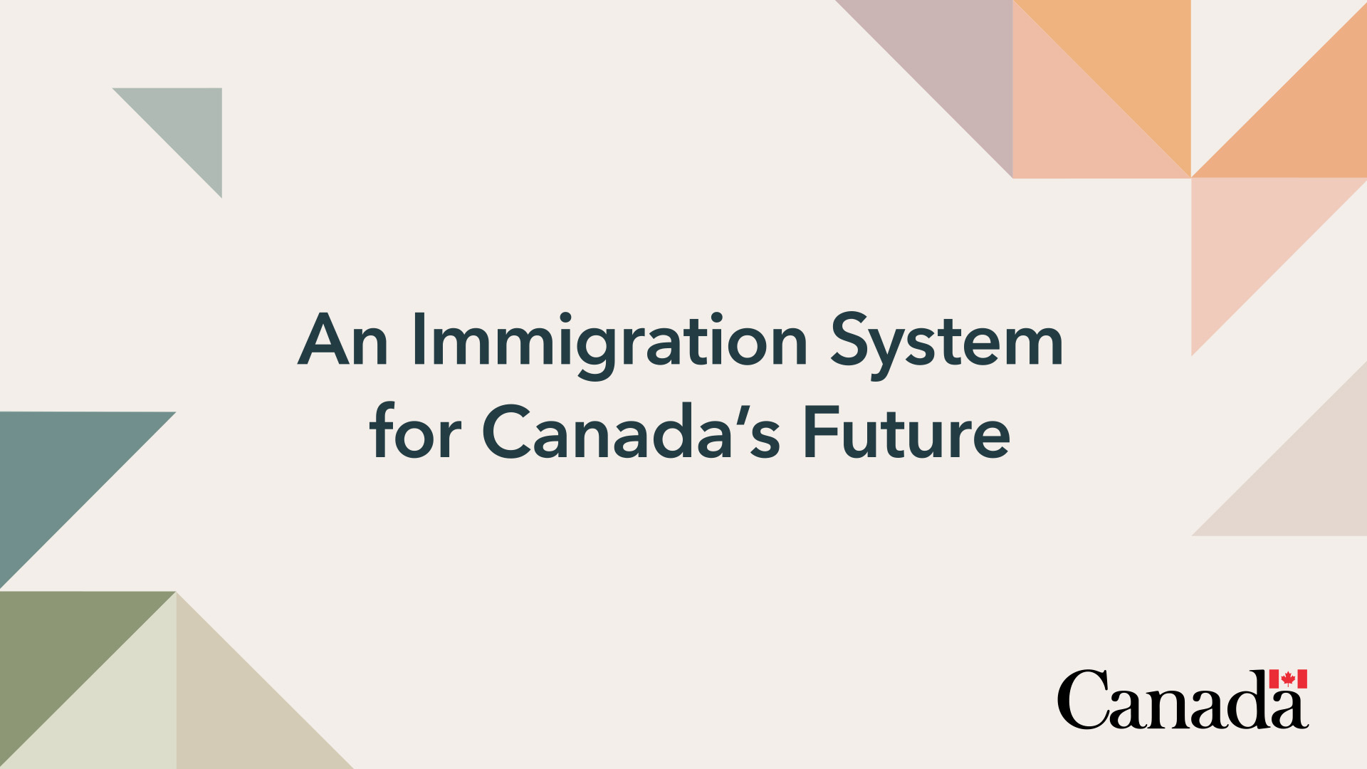Launching survey on the future of Canada’s immigration system Canada.ca