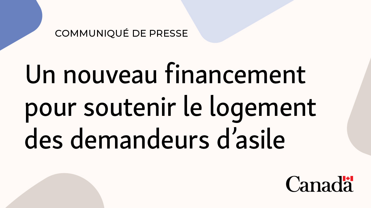 Un nouveau financement pour soutenir le logement des demandeurs d’asile ...