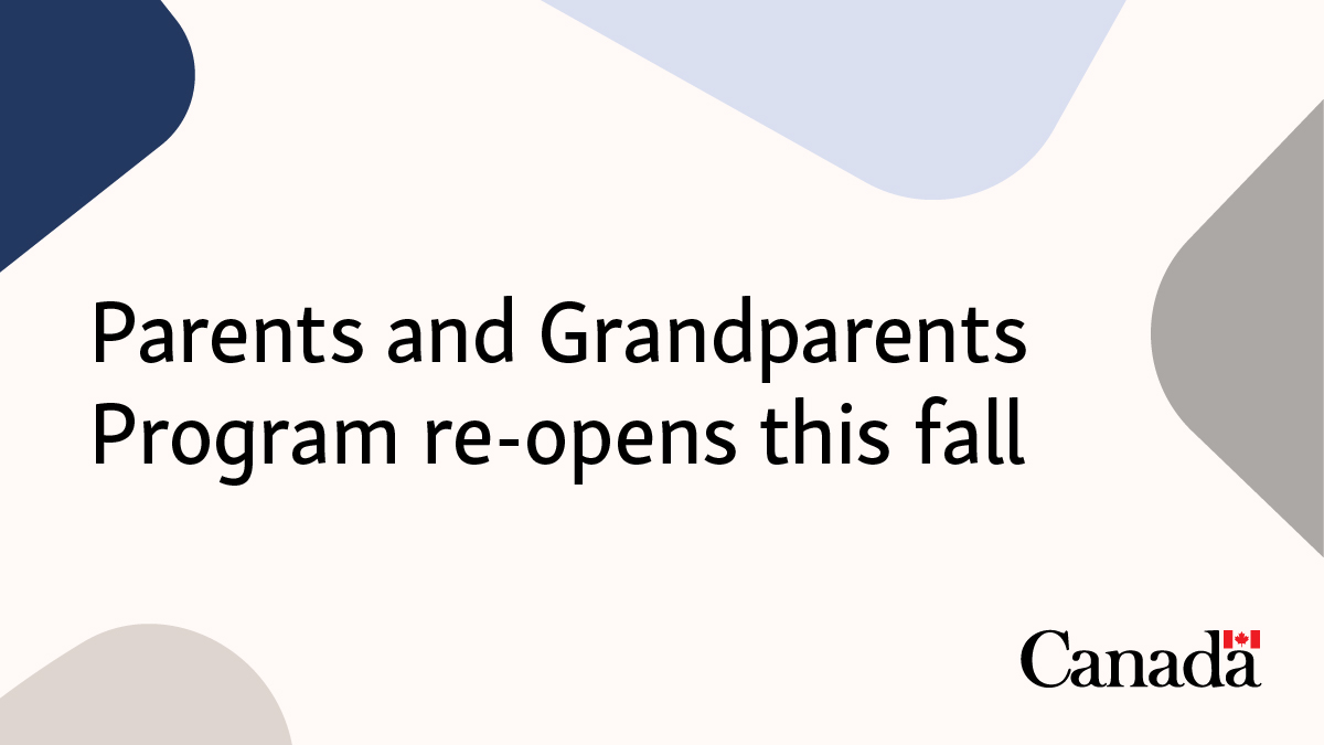 The Parents and Grandparents Program reopens this fall