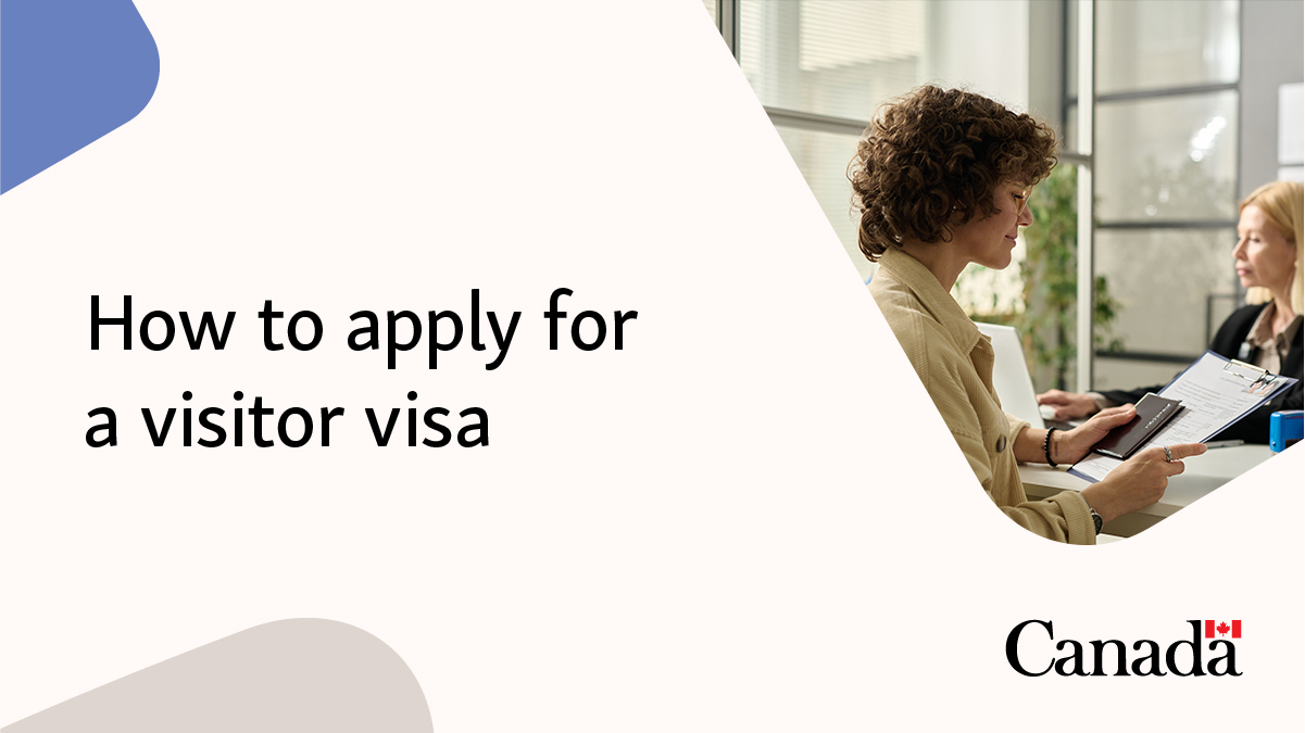 How to apply for a visitor visa
