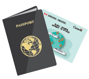 travel history sample canada visa