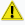 small exclamation warning sign