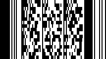 Example of a barcode