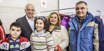 Welcoming Syrian Refugees in Montreal 5